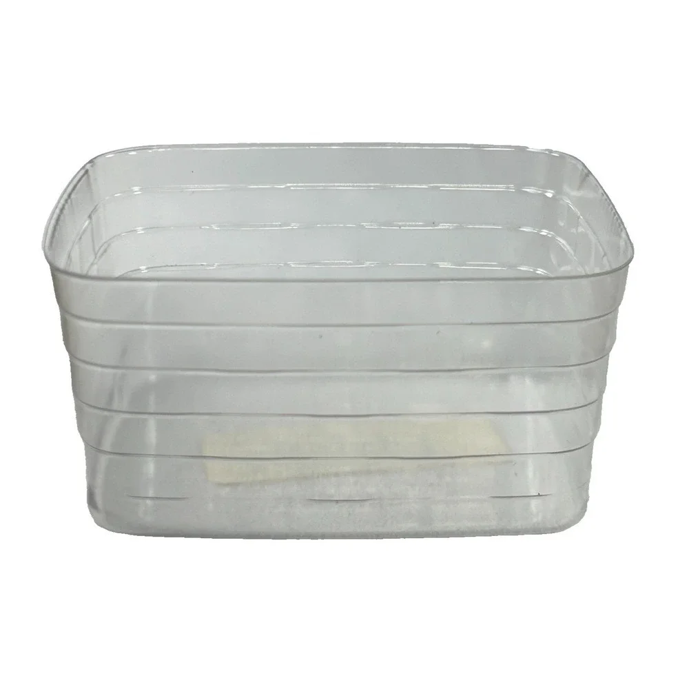 Longaberger Father's Day POCKET CHANGE Basket w/Lid‎ Protector Leather Trim 2003